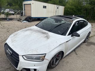 2019 Audi S5 3.0T Premium - Exterior Front Left Corner Image